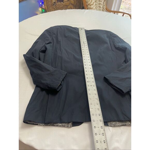 Patrick James Men’s Navy Blue Hyde Park 2 Button Blazer Size 42L - Picture 8 of 9